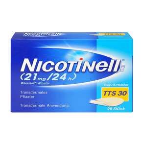 Nicotinell TTS 30 transdermales Pflaster 28 Stück, A-Nr.: 1254582 - 01