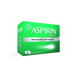 Aspirin® Express 500 mg überzogene Tablette, A-Nr.: 4208217 - 01