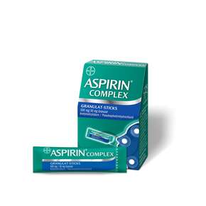 Aspirin Complex Granulat-Sticks 500 mg/30 mg Granulat, A-Nr.: 5507554 - 01