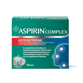 Aspirin® Complex Heissgetränk, A-Nr.: 3932313 - 01