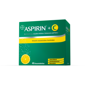 Aspirin® +C - Brausetabletten, A-Nr.: 3515532 - 01