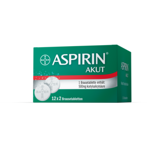 Aspirin® Akut - Brausetabletten, A-Nr.: 2423986 - 01