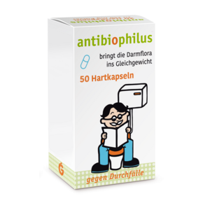 Antibiophilus Hartkapseln, A-Nr.: 0187719 - 01
