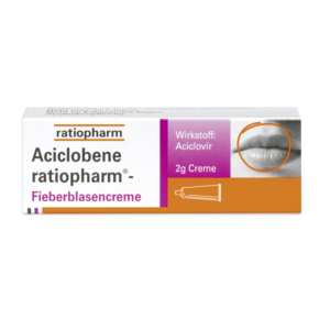 Aciclobene ratiopharm Fieberblasencreme, A-Nr.: 2424247 - 01
