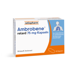 Ambrobene® retard 75 mg - Kapseln, A-Nr.: 1254889 - 01