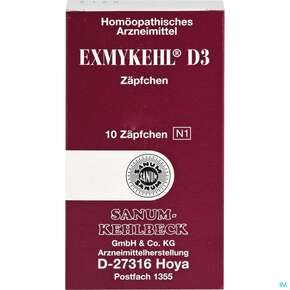 EXMYKEHL D 3 SUPP 10ST, A-Nr.: 1997188 - 01