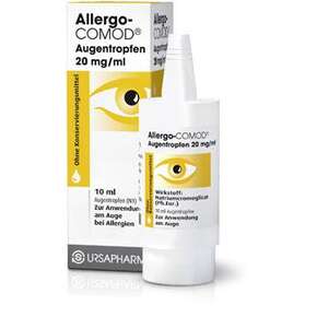 Allergo-Comod Augentropfen, A-Nr.: 2444534 - 01