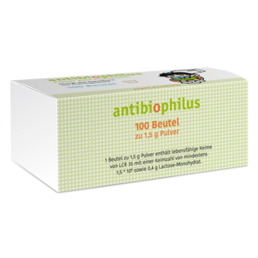Antibiophilus Pulver, A-Nr.: 1258083 - 01