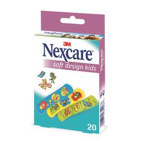 3M Nexcare Kinderpflaster Soft Kids Design, A-Nr.: 4324691 - 01