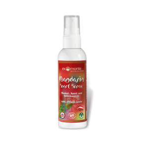 Exmonte Mandarin Sport Spray 100 ml, A-Nr.: 4039683 - 01